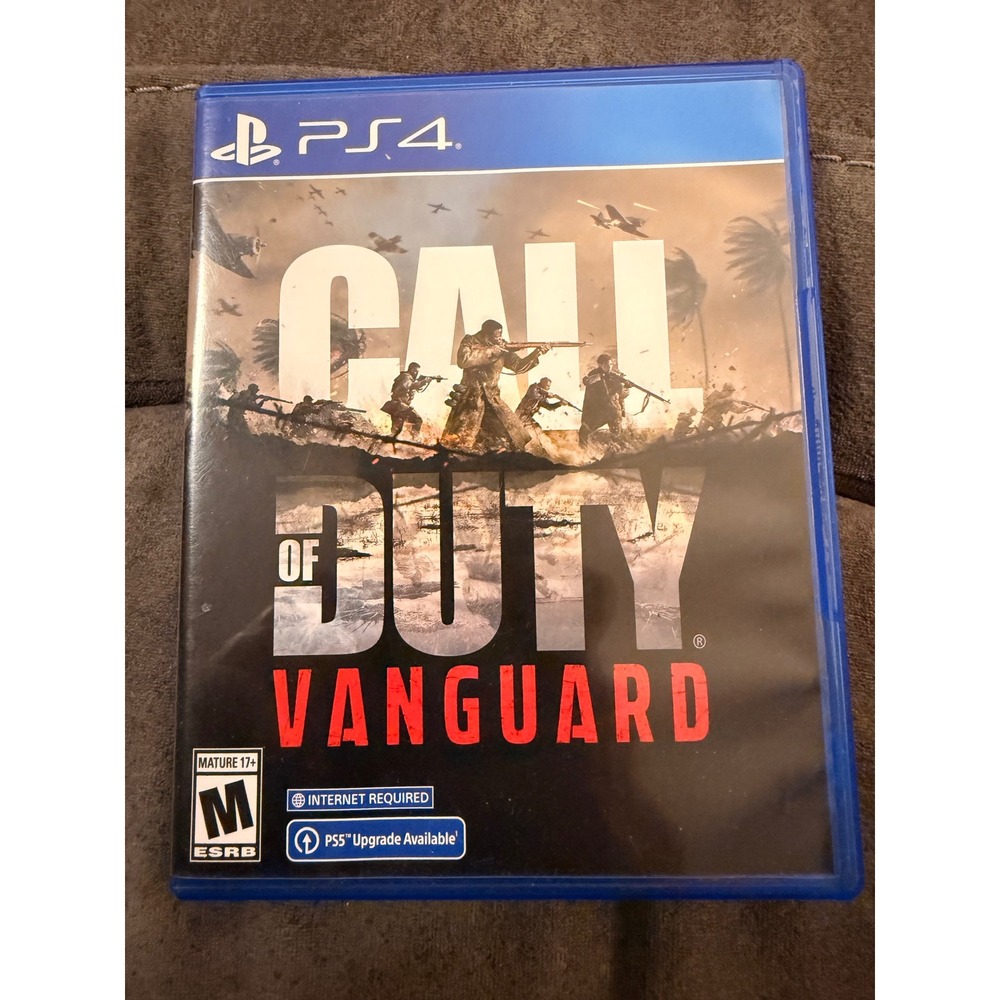 Call of Duty‎ Vanguard and Call of Duty WWII PS4 Bundle Activision Video Games